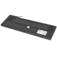 Клавиатура Ritmix RKB-100 Black фото 1